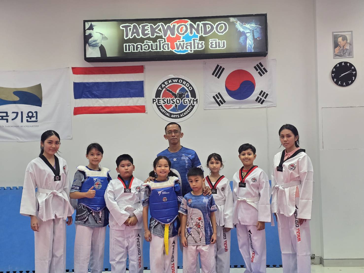 🥋 เทควันโด (Taekwondo)