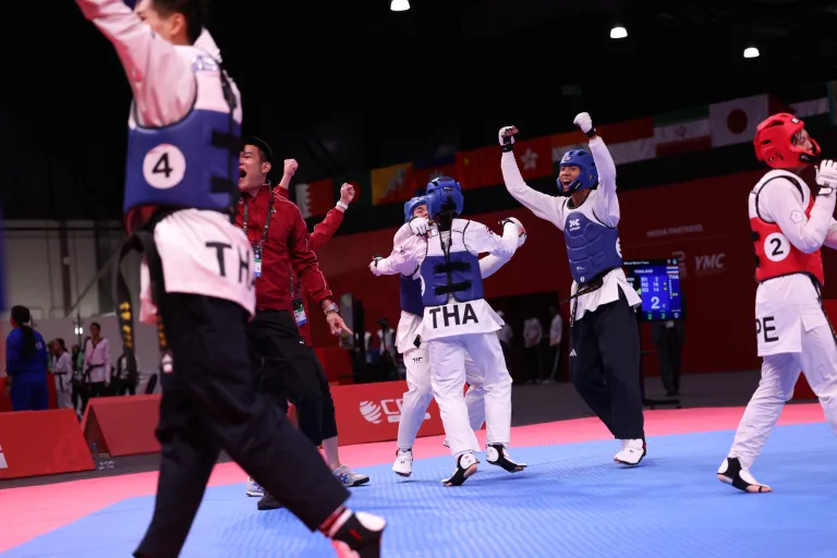 🥋 เทควันโด (Taekwondo)