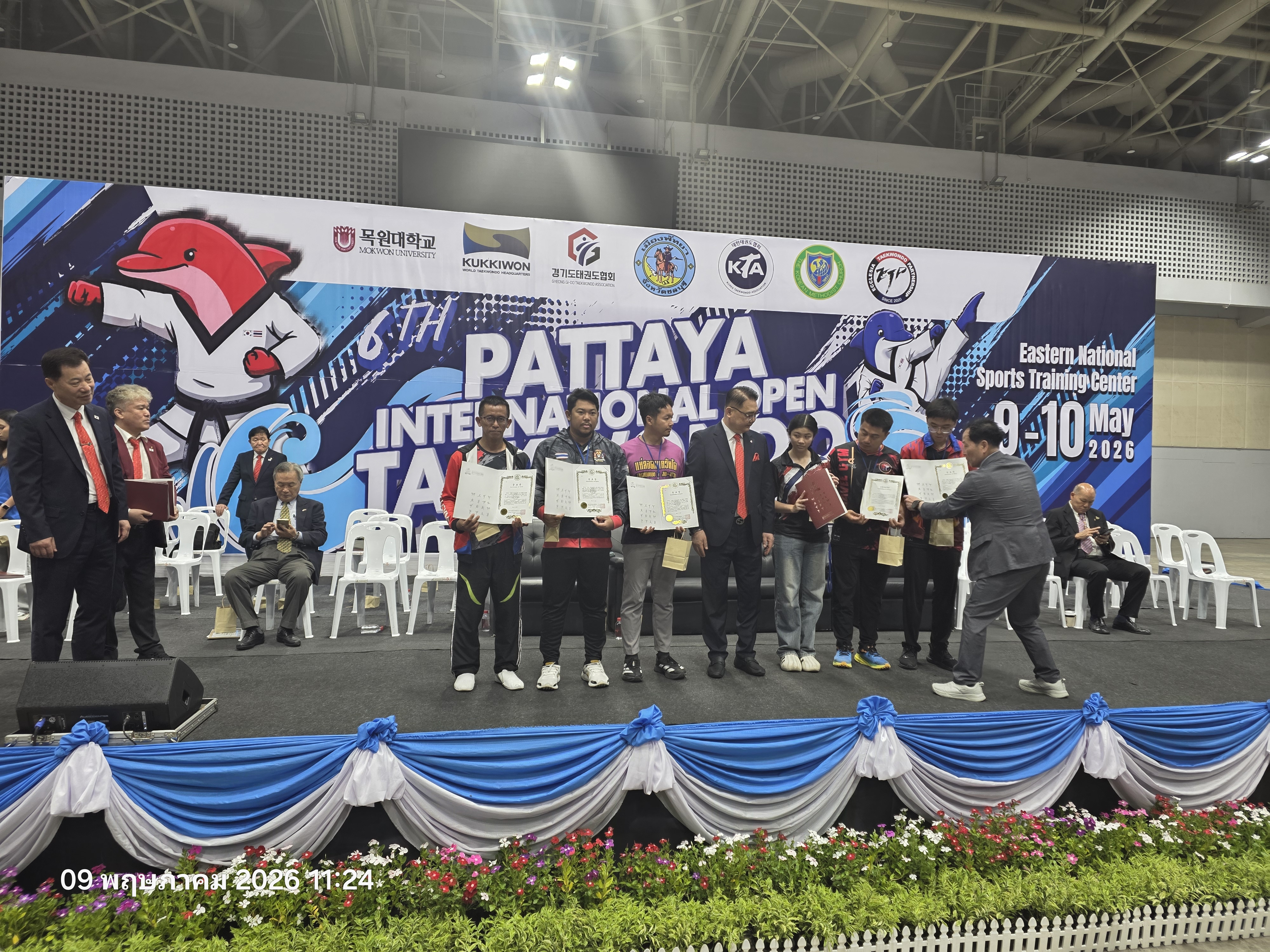 6th Pattaya International Open Taekwondo championship 2026